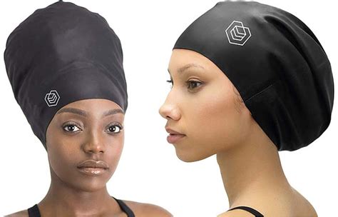 Swim Cap For Afro