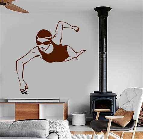 Swim Decals For A Wall