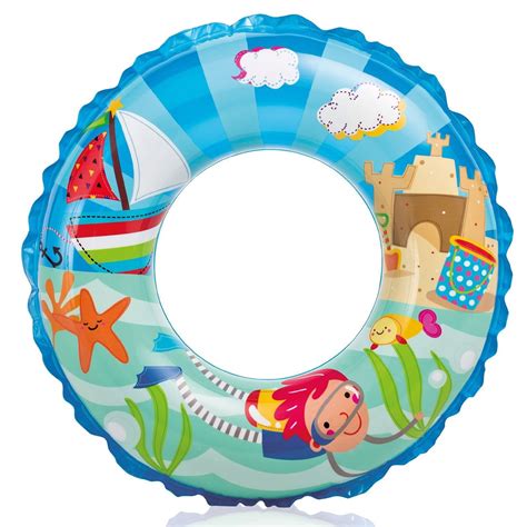 Swim Ring Transparent