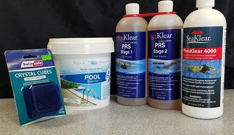 Swimming Pool Chemicals: Low Prices, High Quality