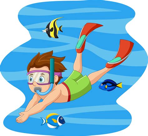 Swimming And Diving Clipart