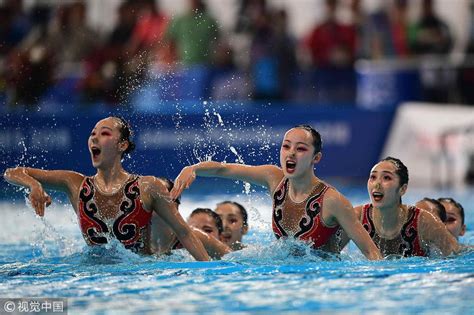 swimming asian games 2018