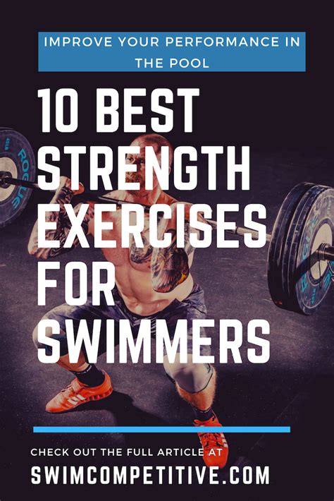 swimming for strength