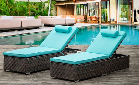 Swimming Pool Deck Beds