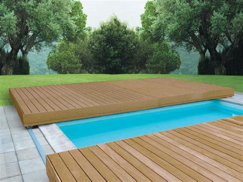 Swimming Pool Deck Cover