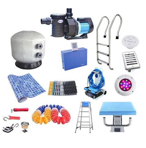 swimming pool equipments accessories