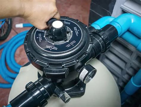 Swimming Pool Filter Backwash