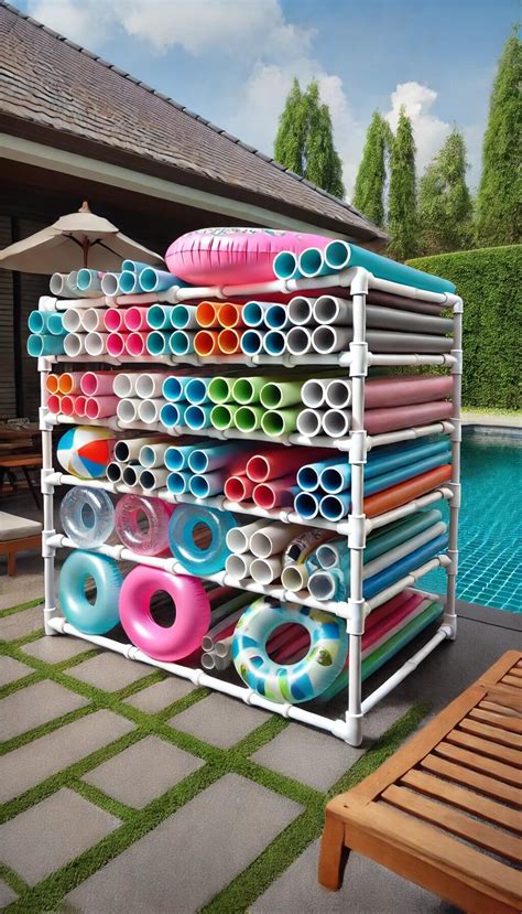 Swimming Pool Float Storage