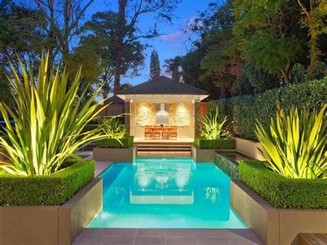 swimming pool lighting ideas