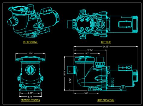 Swimming Pool Pump Design