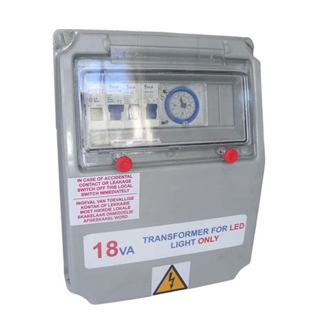 Swimming Pool Pump Distribution Board