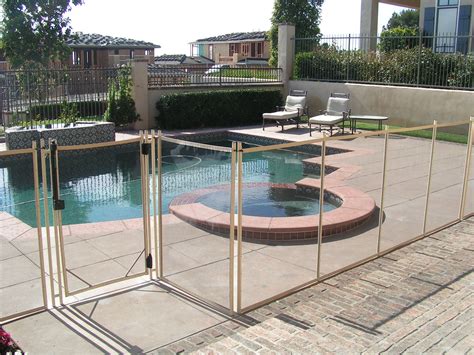 weedtime.us:swimming pool removable safety fence