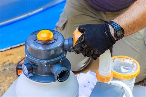 Swimming Pool Sand Filter Maintenance