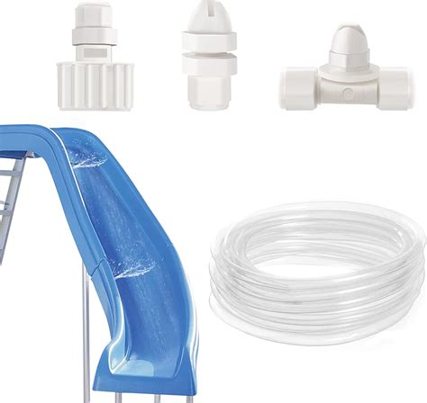 swimming pool slide water hose kit