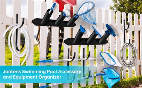Swimming Pool Tool Organizer