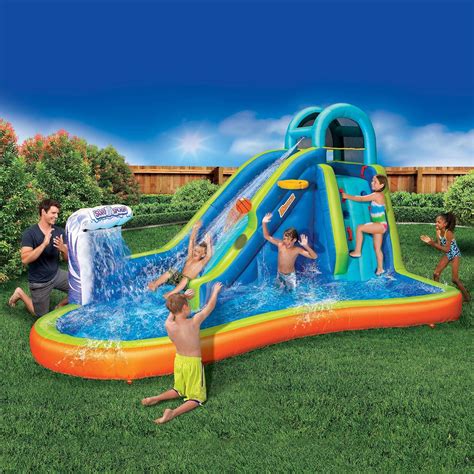 Swimming Pool With Slides Amazon