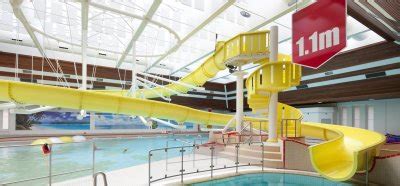 Swimming With Slides In Glasgow