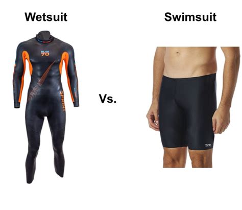 Swimsuit Vs Wetsuit Difference