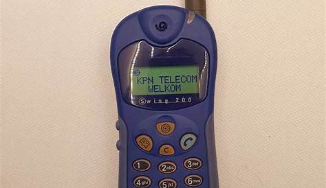 Swing 200 Telefoon Originele KPN Pocketline