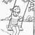 swing coloring page