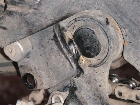 Swing Arm Bolt Loose