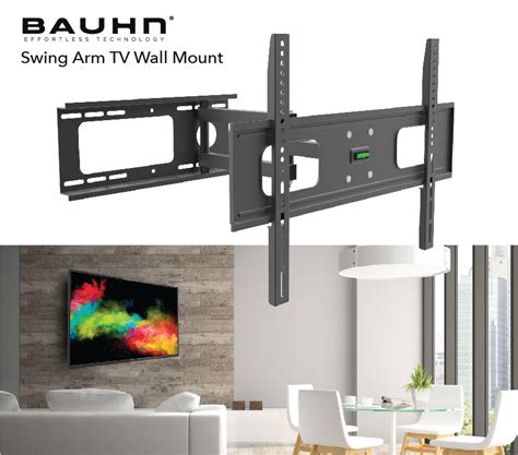 Swing Arm Tv Mount 65