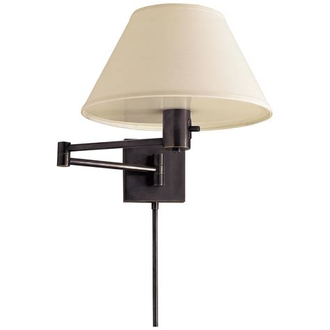 Swing arm wall lamp classic interior