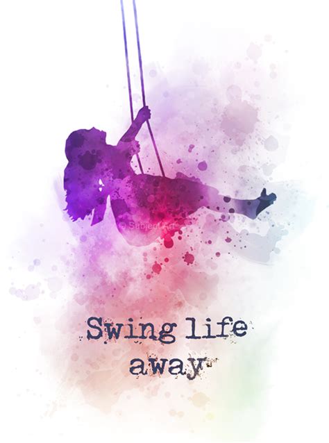 Swing Away Quote