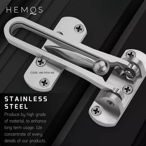 Swing Bar Lock Vs Chain Lock