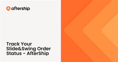 Swing Design Order Status