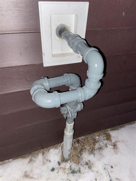 Swing Joint Gas Line