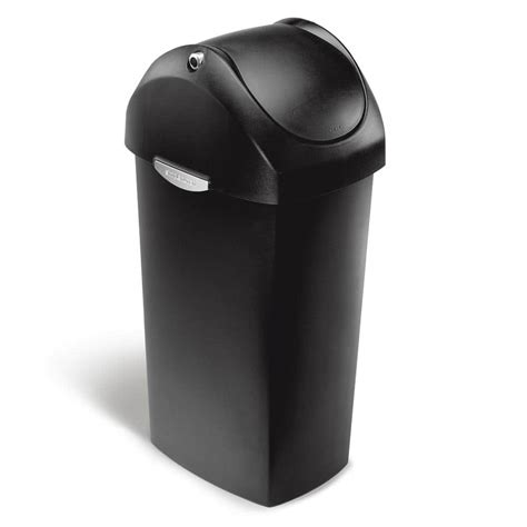 Swing Lid Trash Cans
