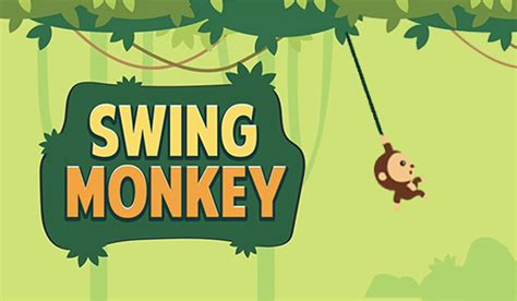 swing monkey cool math games