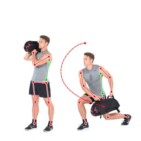 Swing Sandbag Exercise
