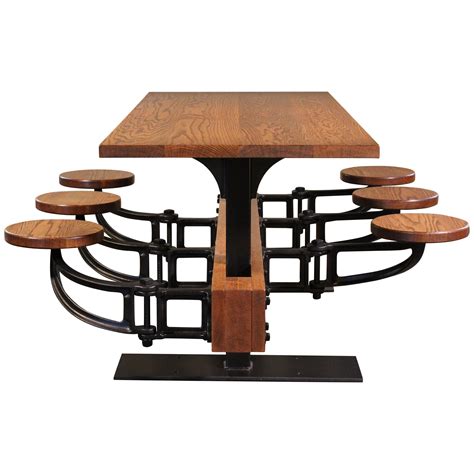 Swing Seat Dining Table