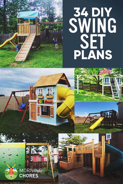 Swing Set Plans And Material List