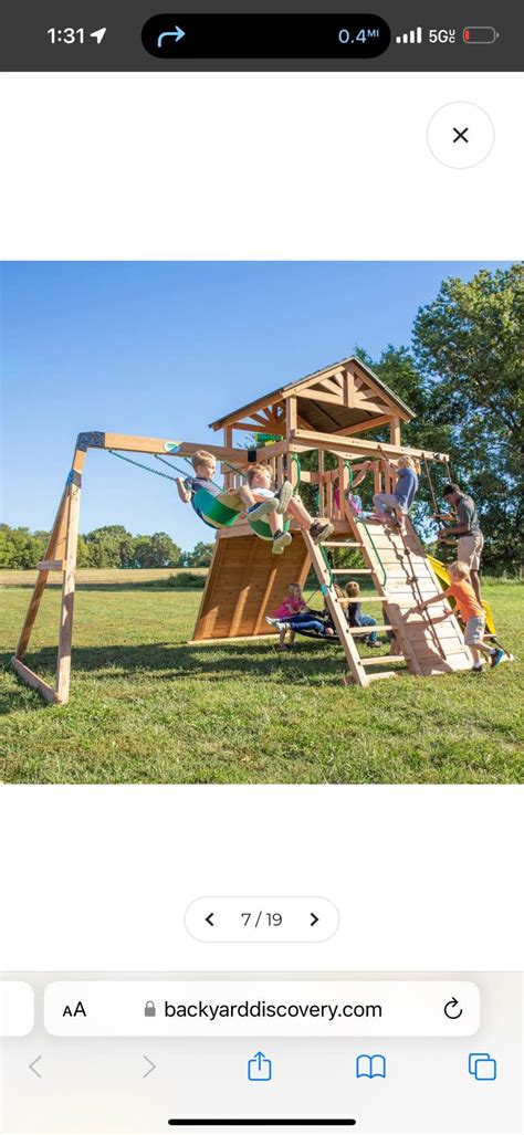 Swing Set Rhode Island