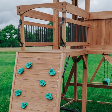Swing Set Rock Wall Kit