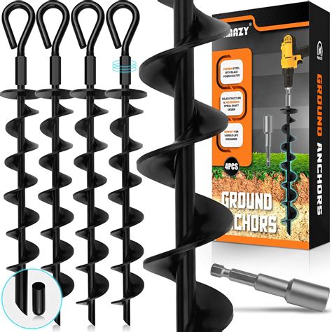 Swing Set Screw Anchors