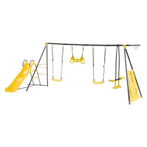 Swing Set With Slide Australia