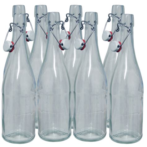Swing Top Bottle Box
