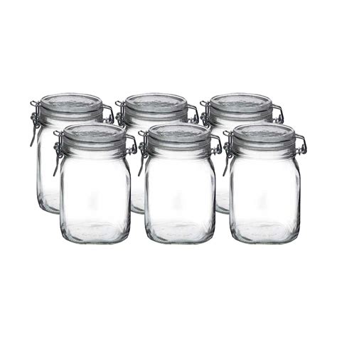 Swing Top Canning Jars