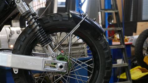 Swingarm License Plate Bracket Install