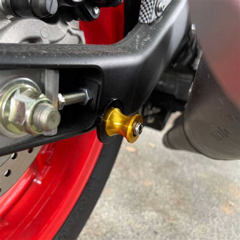 Swingarm Spool Frame Slider