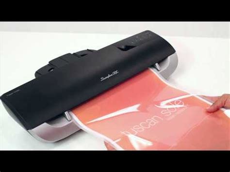 Swingline Laminator Error Code E4