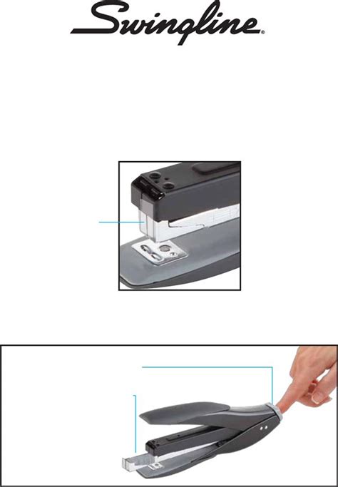 Swingline Stapler Model 520E Manual