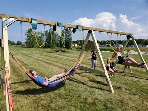 Swingset Hammock