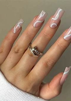 Swirl Acrylic Nail Designs: A Trendy Nail Art For 2023