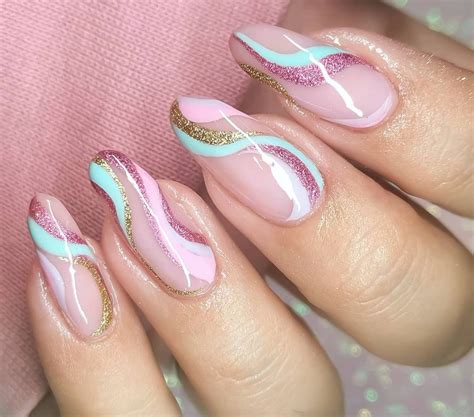 Swirl Nail Design: A Trendy And Creative Way To Style Your Nails