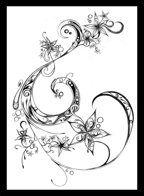 Swirls For Tattoos